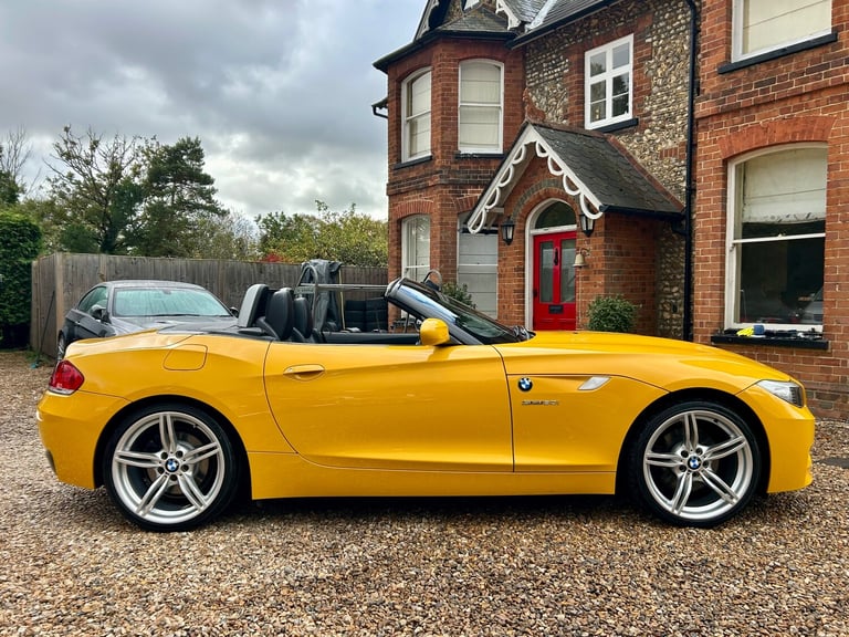 2011 BMW Z4 3.0 30i M Sport Convertible 2dr Petrol Auto sDrive Euro 5 (258 ps)