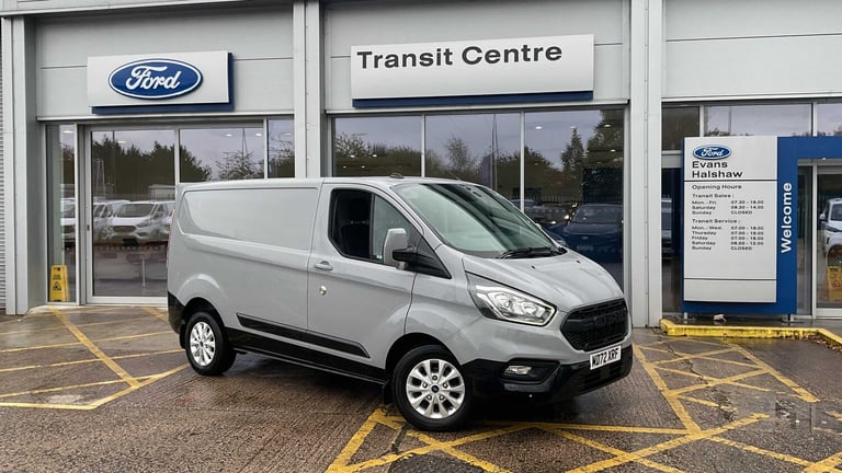 image for 2023 Ford Transit Custom 2.0 EcoBlue 130ps Low Roof Limited Van PANEL VAN DIESEL Manual