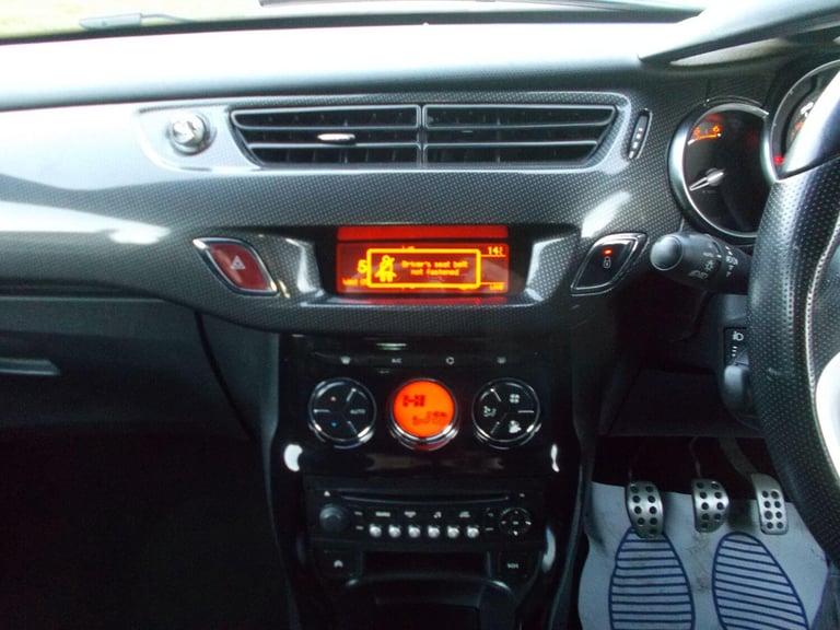 2014 Citroen DS3 1.6 BlueHDi DSport 3dr HATCHBACK DIESEL Manual