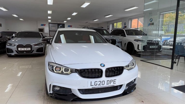 2020 BMW 4 Series Gran Coupe 2.0 420i GPF M Sport Euro 6 (s/s) 5dr Hatchback Petrol Manual
