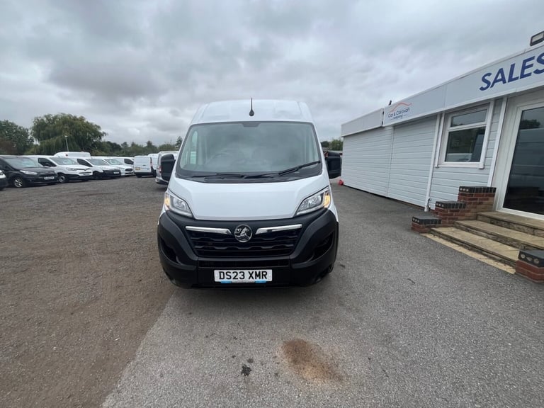 2023 23 VAUXHALL MOVANO 2.2 CDTI 3500 BITURBO PRIME PANEL VAN 5DR DIESEL MANUAL 