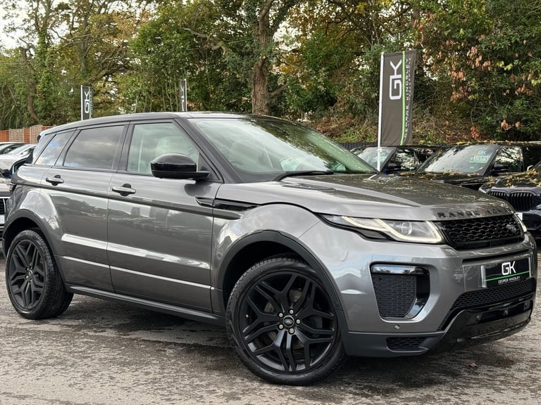 2016 Land Rover Range Rover Evoque 2.0 TD4 HSE Dynamic Lux 5dr Auto ESTATE DIESEL Automatic
