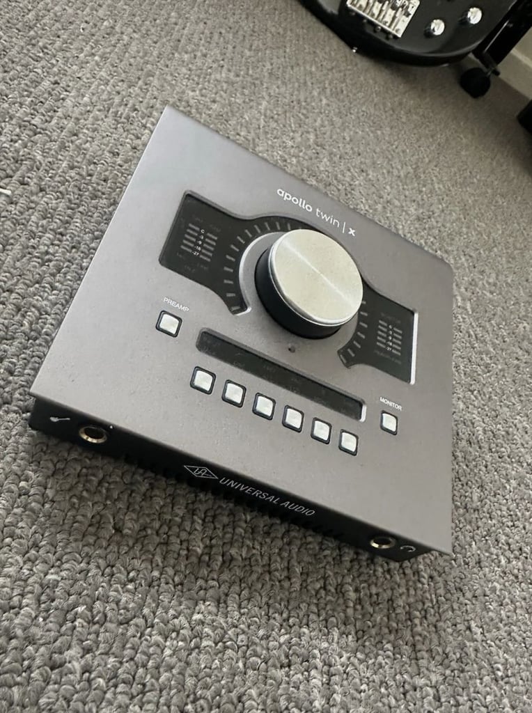 image for Universal Audio Apollo Twin x Duo Audio Interface Thunderbolt Heritage Edition