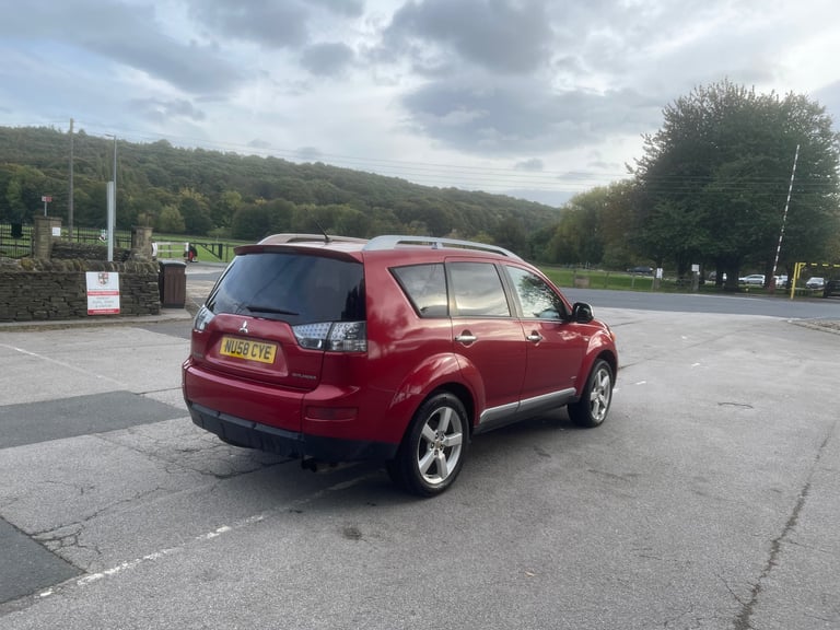 For sale Mitsubishi outlander 2.0 diesel 4x4