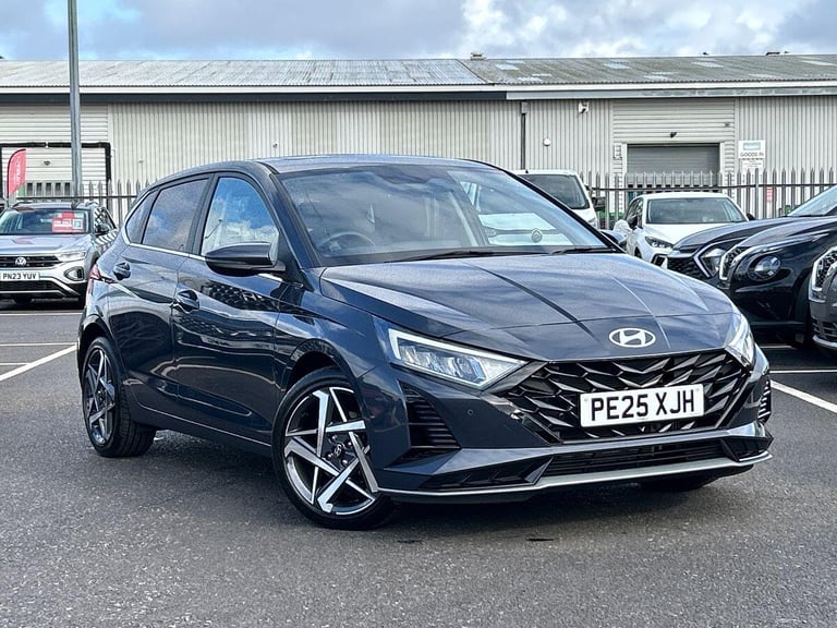 2025 Hyundai i20 1.0 T-GDi Ultimate Hatchback 5dr Petrol Manual Euro 6 (s/s) (100 ps) Hatchback P...