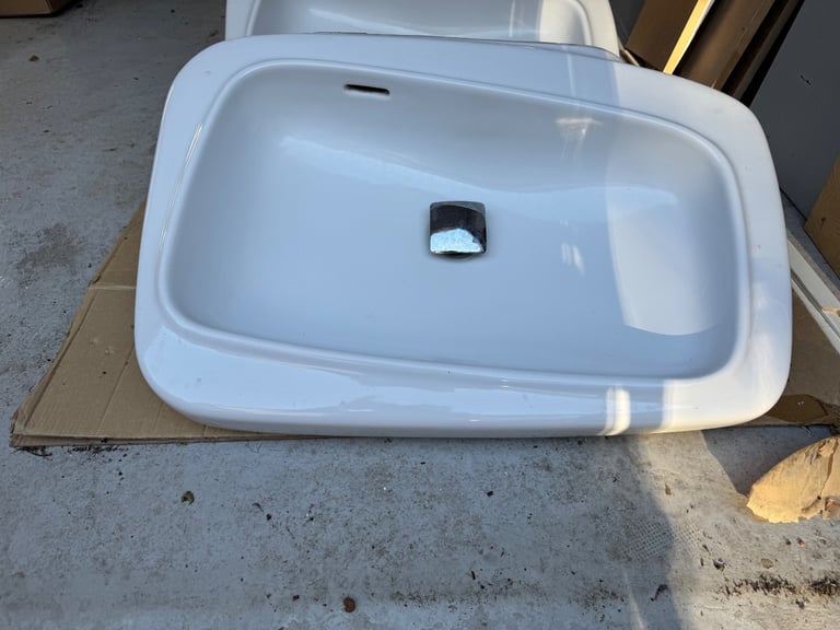 Pair Matching Bathroom Sinks