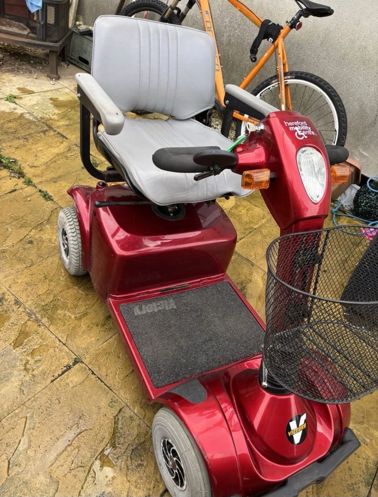 image for PRIDE VICTORY MOBILITY SCOOTER 