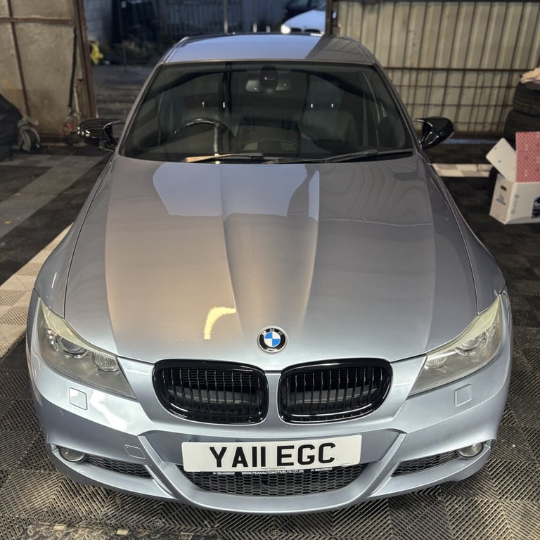 BMW 3 SERIES 3.0 325d M Sport Blue Auto Diesel 2011
