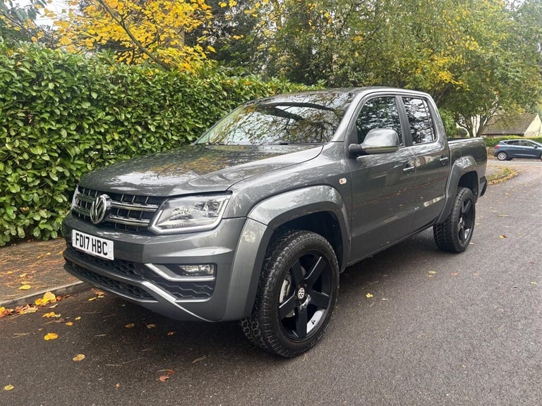 2017 Volkswagen Amarok 3.0 TDI V6 BlueMotion Tech Highline Auto 4Motion Euro 6 (s/s) 4dr Pick Up ...