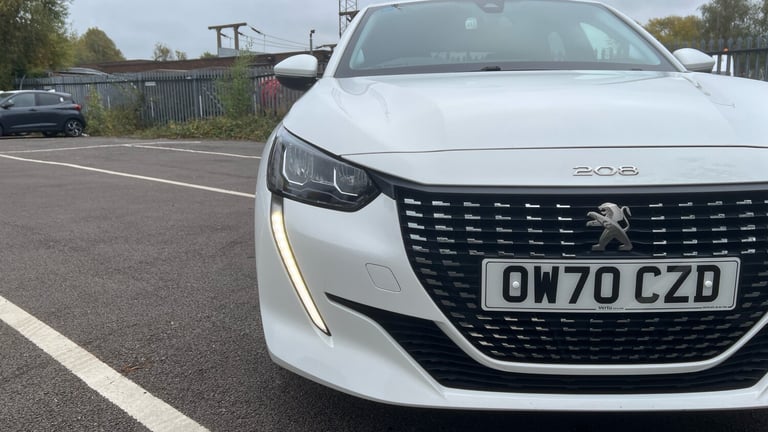 2021 Peugeot 208 1.2 PureTech 100 Allure 5dr Petrol Hatchback Hatchback Petrol Manual