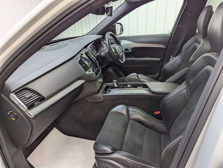 2022 Volvo XC90 2.0 XC90 R-Design B5 MHEV AWD Auto 4WD 5dr SUV Hybrid Automatic