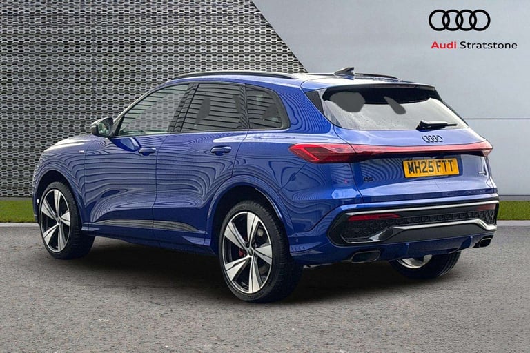  Audi Q5 2.0 TFSI Quattro Edition 1 5dr S Tronic SUV Petrol Automatic