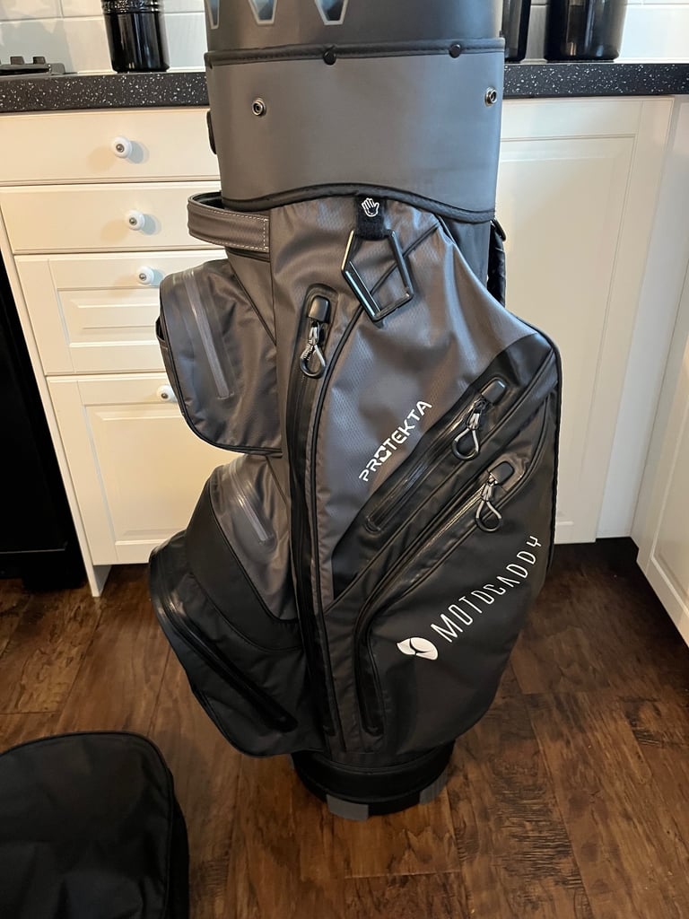 Motocaddy protekta golf cart bag
