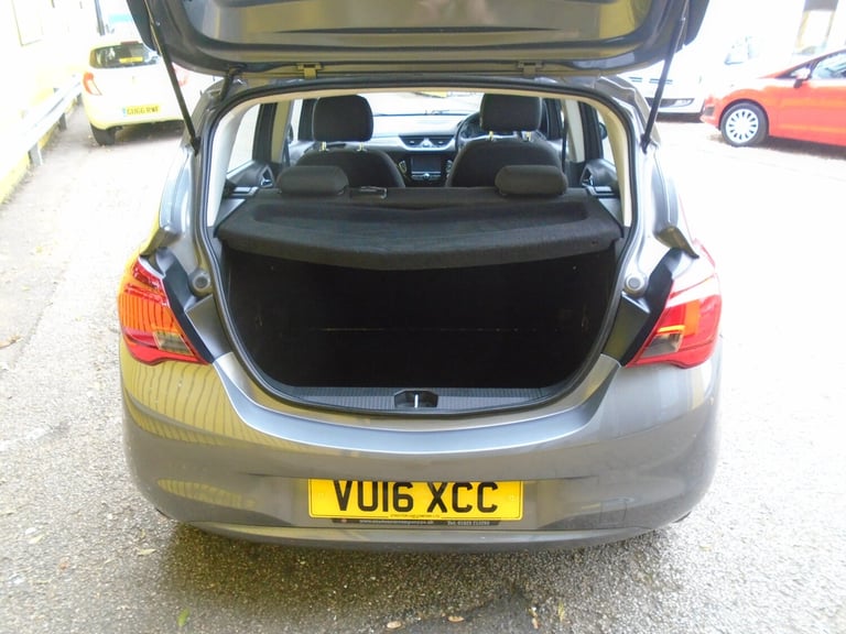 2016 Vauxhall Corsa 1.4i ecoFLEX Design Hatchback 5dr Petrol Manual Euro 6 (90