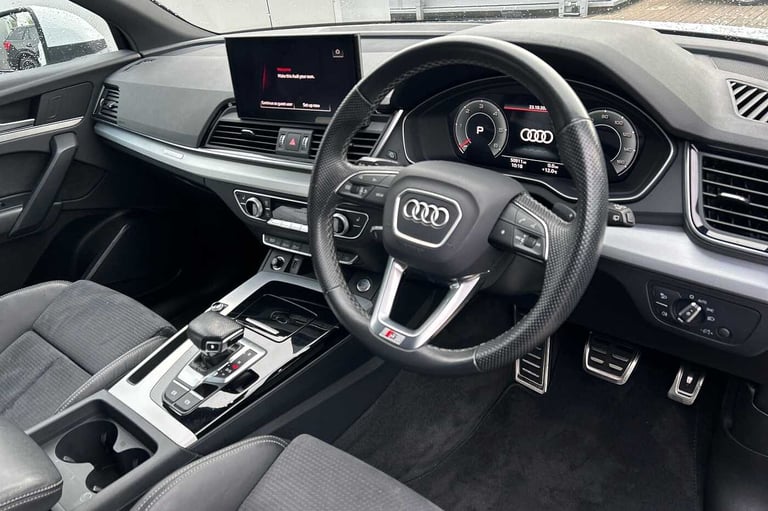 2022 Audi Q5 40 TDI Quattro S Line 5dr S Tronic SUV Diesel Automatic