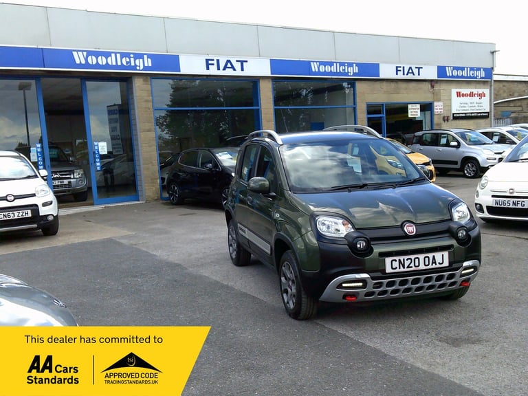 image for FIAT PANDA 0.9 0.9 Twinair 85hp Cross 4x4 2020