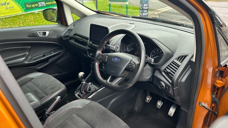 2018 Ford Ecosport 1.0 EcoBoost 125 ST-Line 5dr Petrol Hatchback Hatchback Petrol Manual