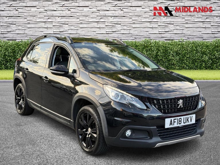 PEUGEOT 2008 1.2 PureTech GT Line Euro 6 (s/s) 5dr 2018