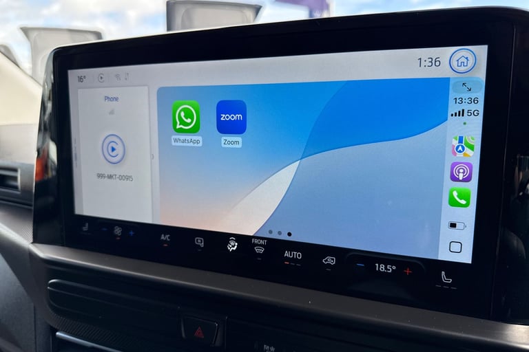 2024 Ford Transit Custom 2.0 EcoBlue 170ps H1 Van Limited Auto-Tailgate-NAV Van DIESEL Automatic