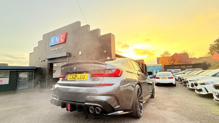 2021 BMW 3 Series 330e M Sport 4dr Step Auto SALOON PETROL/ELECTRIC Automatic