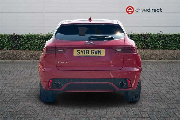 2018 Jaguar E-Pace 2.0d [180] First Edition 5dr Auto ESTATE DIESEL Automatic