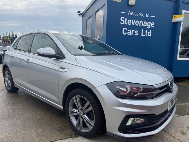 image for 2019 Volkswagen Polo 1.0 TSI R-Line Euro 6 (s/s) 5dr HATCHBACK Petrol Manual