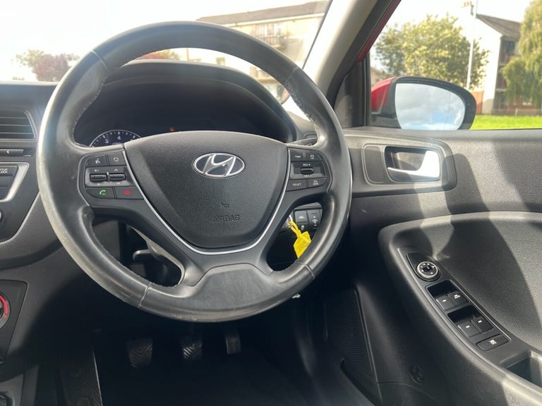 2016 Hyundai i20 1.2 Blue Drive SE Hatchback 5dr Petrol Manual Euro 6 (s/s) (84 ps) Hatchback Pet...