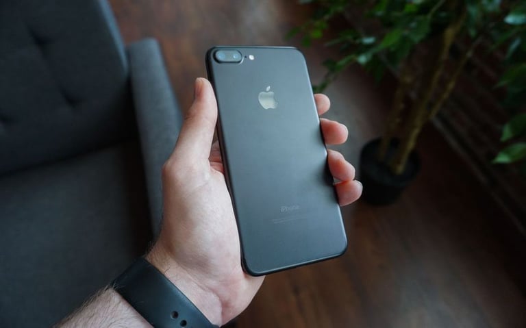 image for Like New Used Apple Iphone 8 Plus Unlocked One Year Warranty  