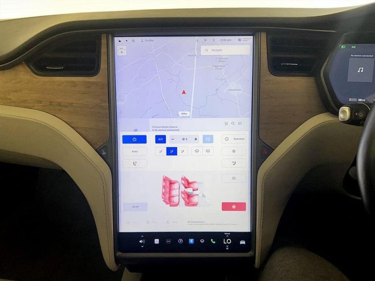 2019 Tesla Model S (Dual Motor) Long Range Auto 4WD 5dr Automatic Hatchback Electric Automatic