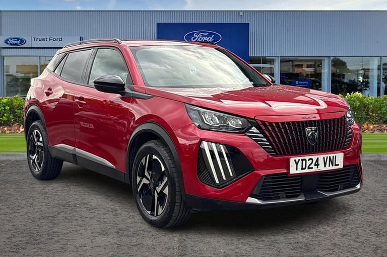 2024 Peugeot 2008 1.2 PureTech 130 Allure 5dr Manual Estate Petrol Manual