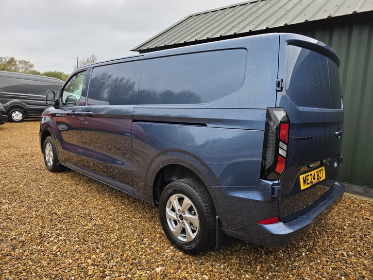 2024 Ford Transit Custom 2.0 EcoBlue 136ps L2 H1 Van Limited * PLUS VAT *  PANEL VAN Diesel Manual