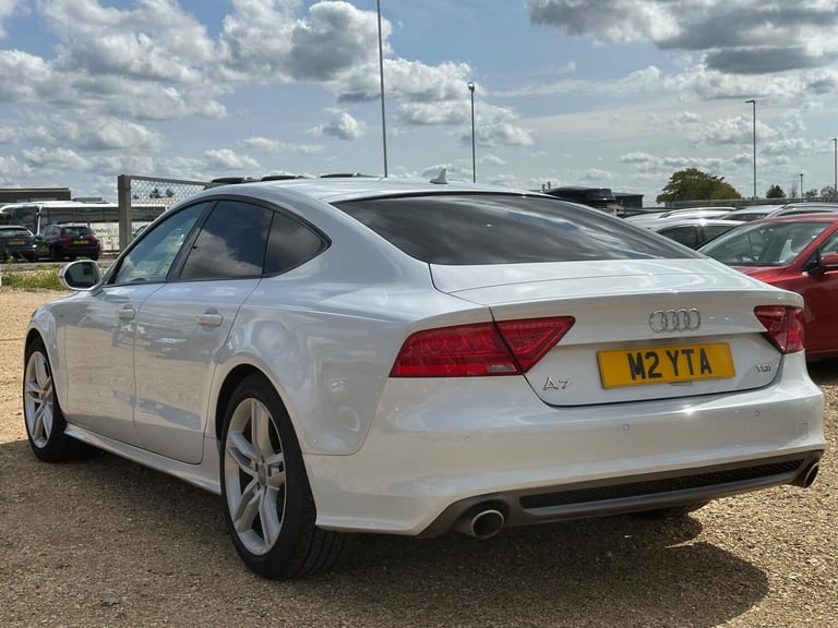 2014 Audi A7 3.0 TDI V6 S line Sportback Multitronic Euro 5 (s/s) 5dr HATCHBACK Diesel Automatic