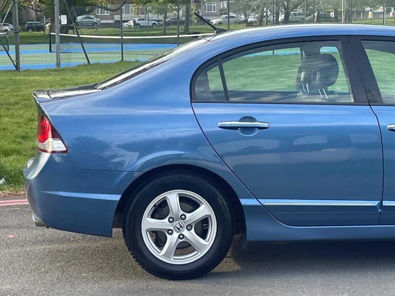 2010 Honda Civic 1.3 IMA ES 4dr SALOON Petrol/Electric Hybrid Automatic