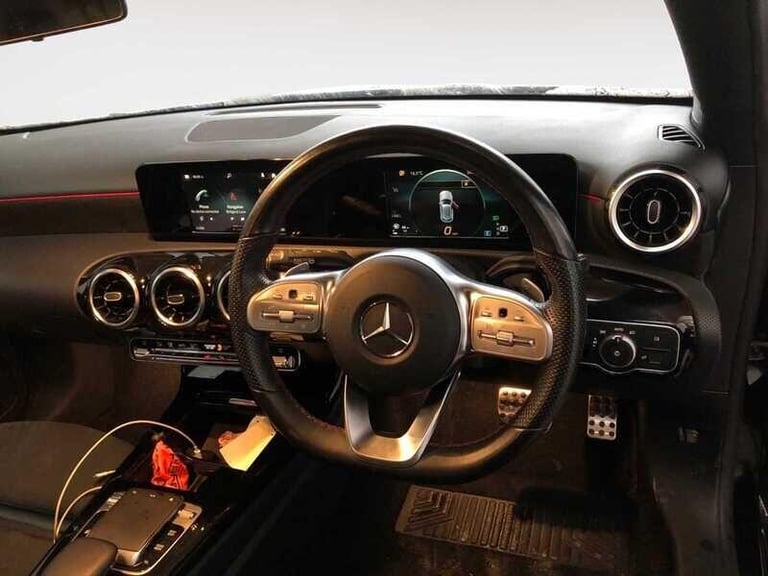  Mercedes-Benz A-Class 1.5 A180d AMG Line Hatchback 5dr Diesel Automatic
