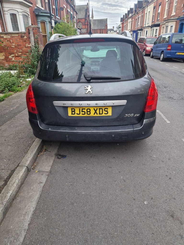 Peugeot, 308, Estate, 2008, Manual, 1997 (cc), 5 doors