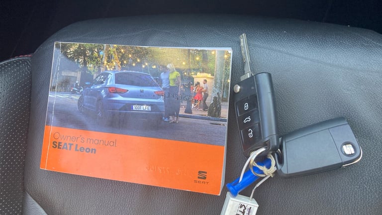 2018 SEAT Leon 2.0 TSI 190 FR Sport [EZ] 5dr DSG Petrol Hatchback Hatchback Petrol Automatic