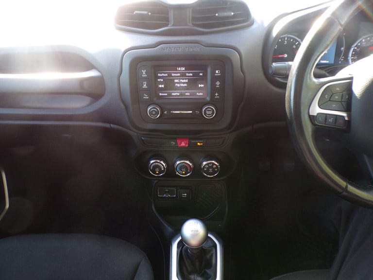 2016 Jeep Renegade Renegade My16 1.6 Multijet Ii 120hp Longitude ESTATE Diesel Manual