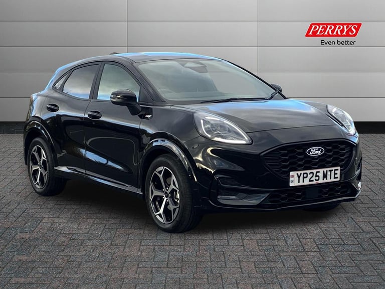 image for 2025 Ford Puma 1.0 EcoBoost Hybrid mHEV ST-Line 5dr Hatchback PETROL Manual