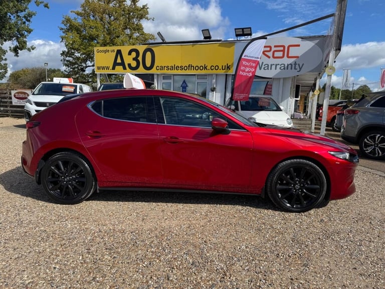 2021 Mazda Mazda3 2.0 e-SKYACTIV-X MHEV GT Sport Tech Auto Euro 6 (s/s) 5dr Hatchback Petrol Auto...
