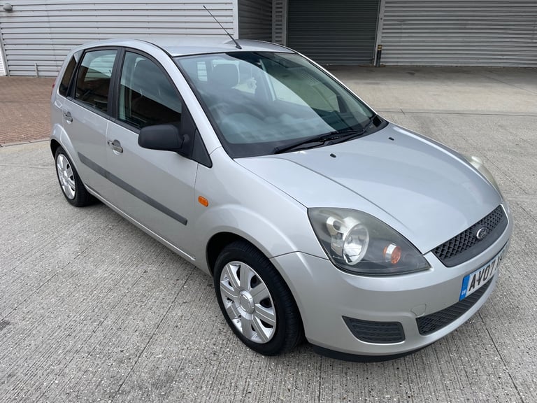 Cheap FORD FIESTA 1.25 STYLE CLIMATE, FSH, VGC, 07 REG. for sale in Enfield, Greater London