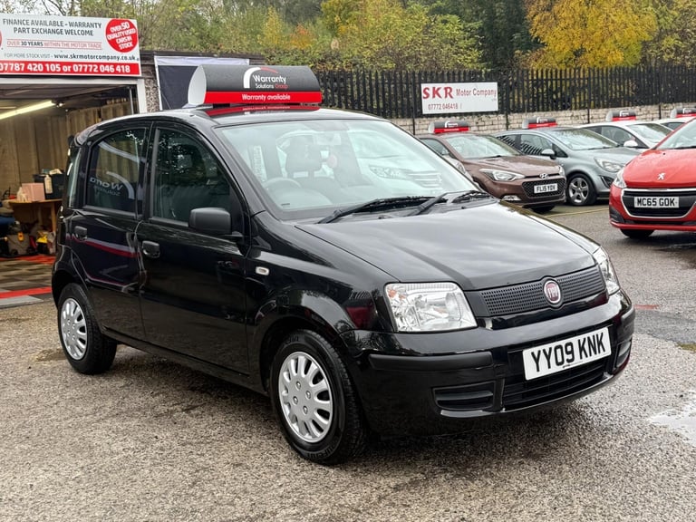 2009 Fiat Panda 1.1 ECO Active 5dr HATCHBACK Petrol Manual