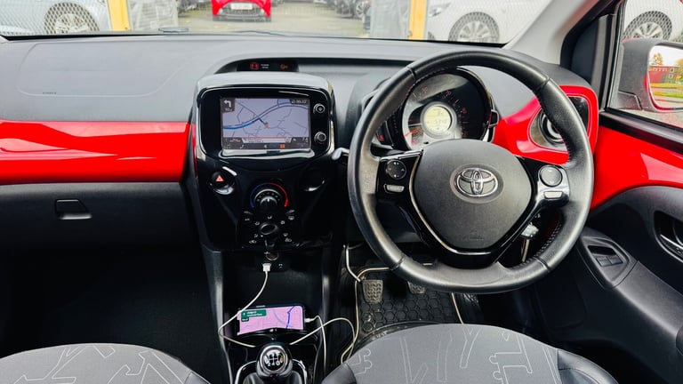 2016 Toyota Aygo 1.0 VVT-i x-pression Hatchback 5dr Petrol Manual Euro 6 (68 ps)