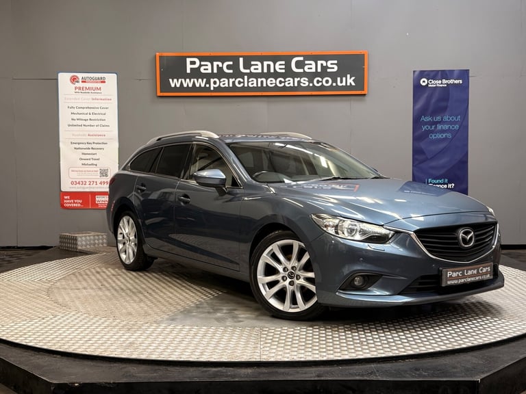 image for 2014 Mazda 6 2.2 SKYACTIV-D Sport Nav Tourer 5dr Diesel Manual Euro 6 (s/s)