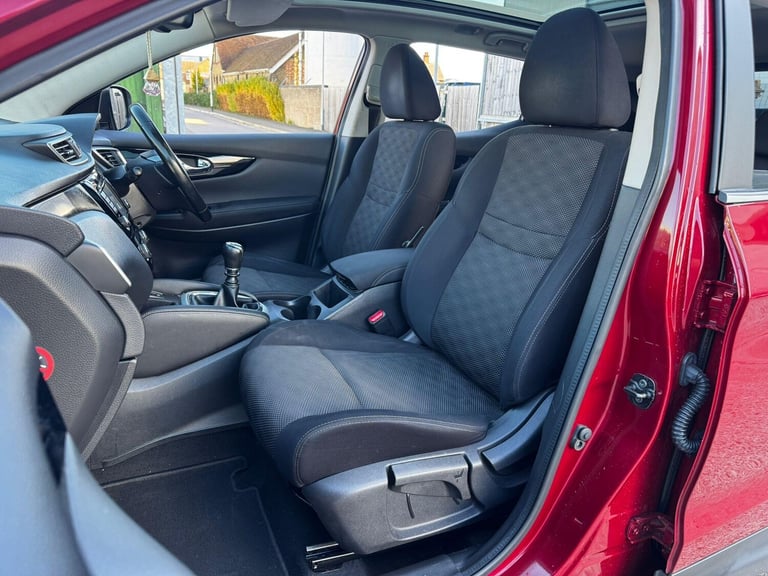 2017 Nissan Qashqai 1.5 dCi N-Connecta 2WD Euro 6 (s/s) 5dr HATCHBACK Diesel Manual