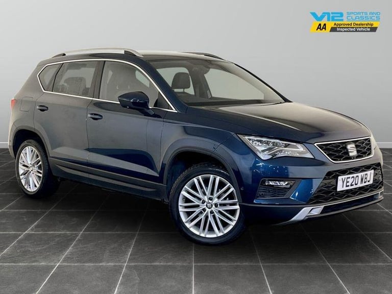 2020 SEAT Ateca 1.5 TSI EVO XCELLENCE Euro 6 (s/s) 5dr Manual SUV Petrol Manual