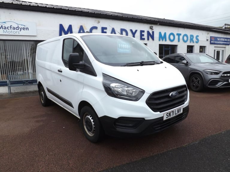 2021 Ford Transit Custom 2.0 280 EcoBlue Leader Panel Van 5dr Diesel Manual L1 H1 Euro 6 (s/s) (1...