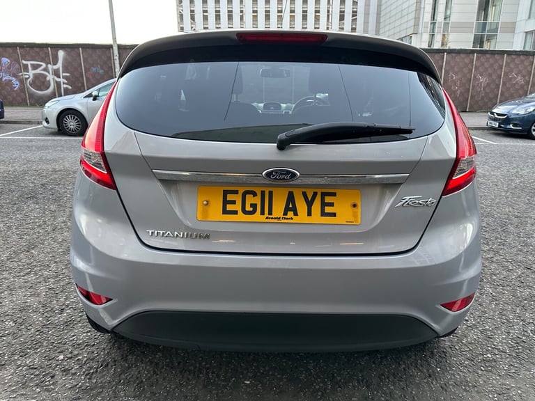 2011 Ford Fiesta 1.4 Titanium 3dr Auto HATCHBACK Petrol Automatic
