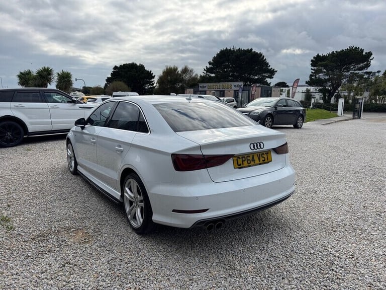 2015 Audi A3 2.0 TDI S Line 4dr SALOON DIESEL Manual