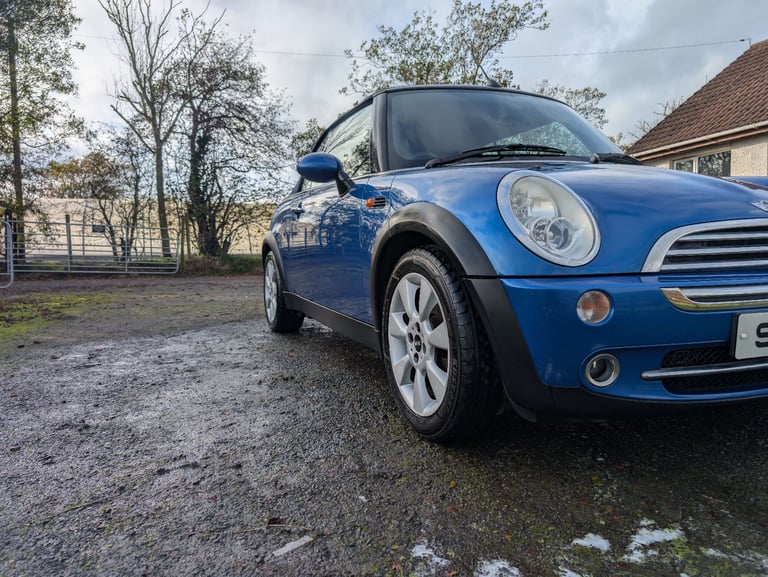 image for Mini, CONVERTIBLE, Convertible, 2006, Manual, 1598 (cc), 2 doors