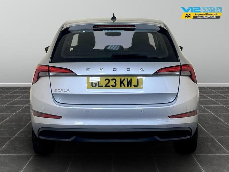 2023 Skoda Scala 1.0 TSI SE Euro 6 (s/s) 5dr Manual Hatchback Petrol Manual